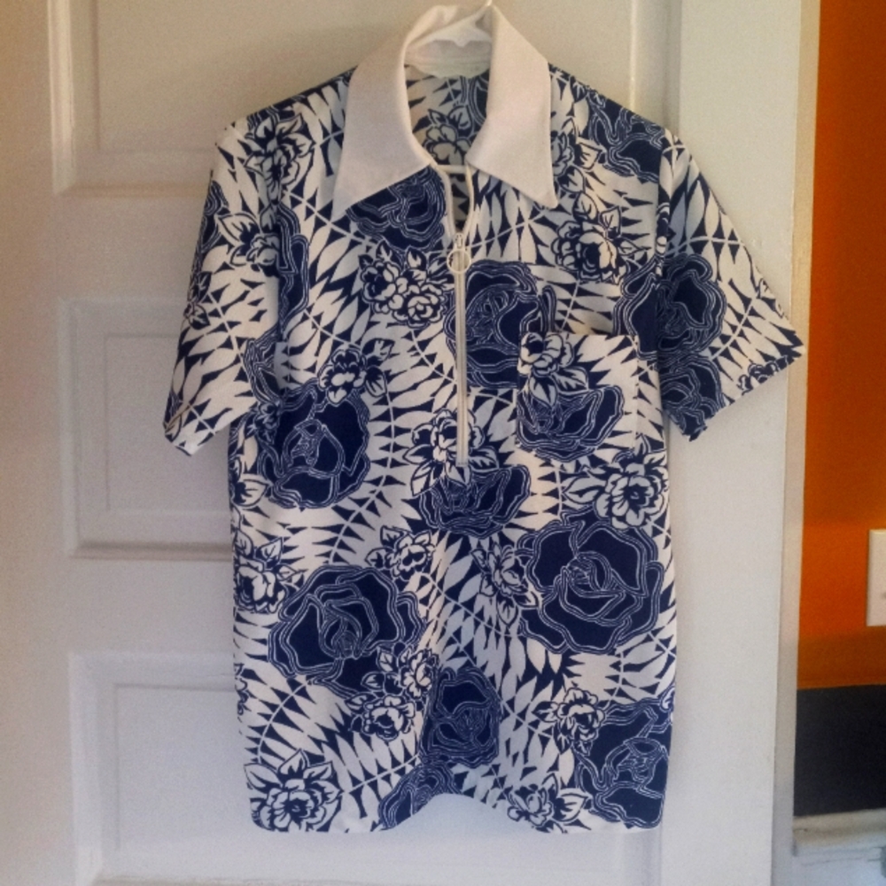 Vintage 1960s DUTCHMAID ss Shirt Med